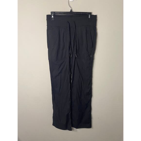 NWOT Lululemon Dance Studio Mid-Rise Pants, Black Size 6 - Picture 1 of 4